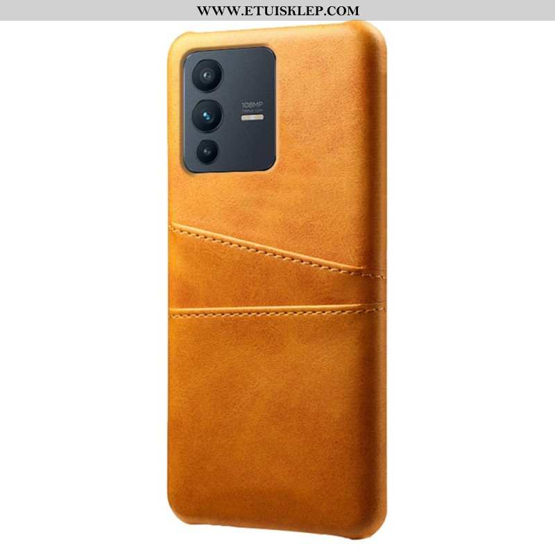 Etui do Vivo V23 5G Podwójny Uchwyt Na Kartę